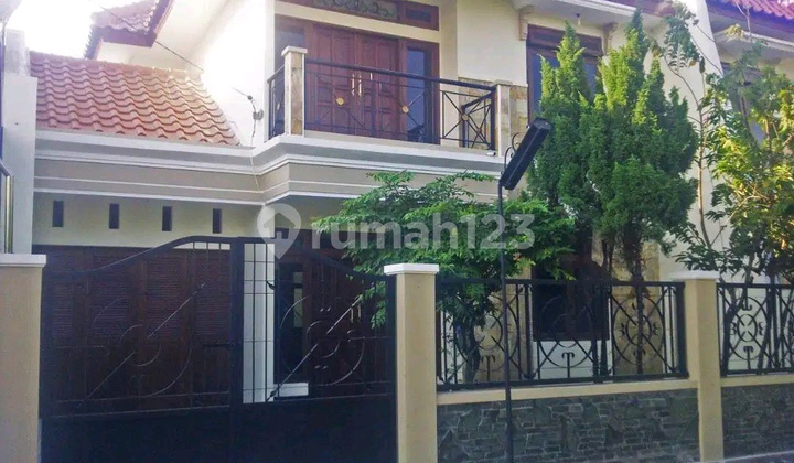 Dijual Rumah Klampis Semalang Indah Sukolilo Surabaya Ron.a414