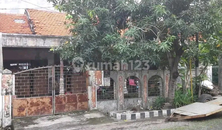 For Sale Land Calculation House Rungkut Asri Timur Surabaya Ron.a1891
