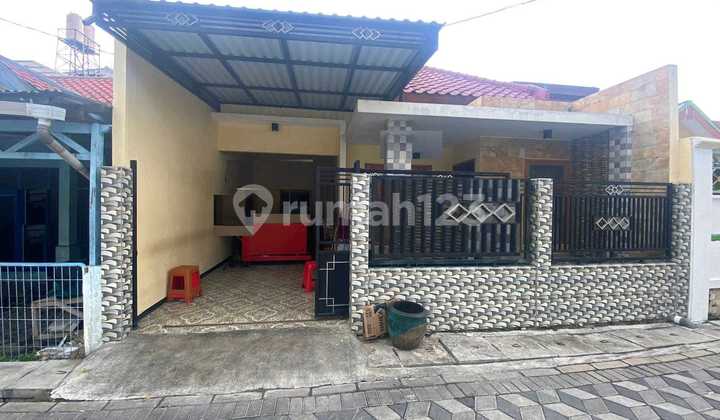 Dijual Rumah Rungkut Asri Tengah Surabaya Ron.a326