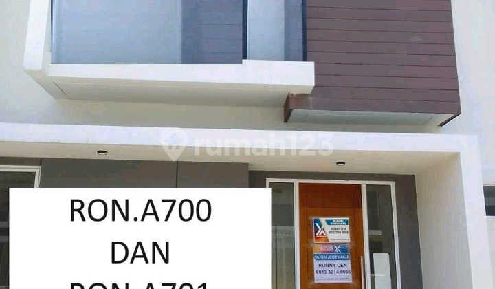 For Rent: House at Central Park Juanda Waru Sidoarjo Ron.a701