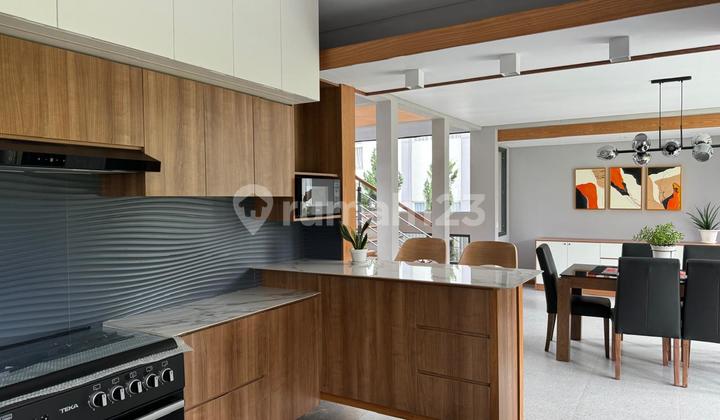 Rumah Modern Impian Full Furnished di Dago Resort - Udara Sejuk Rumah Modern Impian Full Furnished di Dago Resort - Udara Sejuk