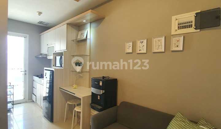 Disewakan Apartemen Parahyangan Residences – 1BR Lantai 10, Furnished, Siap Huni! 2