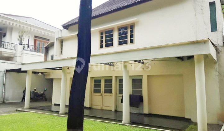 Rumah Heritage dekat ITB - Cocok untuk Inventasi 2