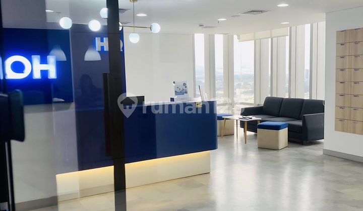 Disewakan Office Space Premium di HQuarters – Lokasi Strategis & Fasilitas Lengkap! 
