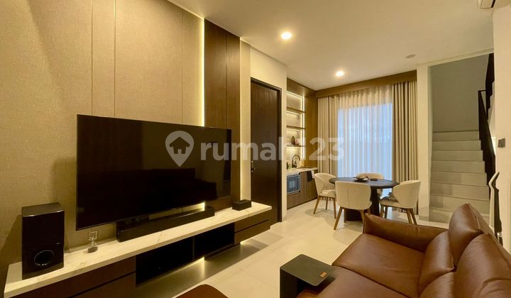 Rumah Modern Fully Furnished di Sayap Dago - Udara Sejuk Rumah Modern Fully Furnished di Sayap Dago - Udara Sejuk