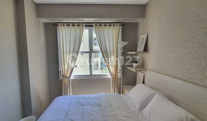 For Rent Parahyangan Residences Apartment – 10th Floor 1BR, Furnished, Move-In Ready!