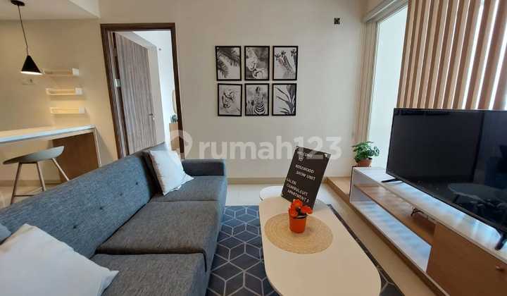 Apartemen 3 Bedrooms Galeri Ciumbuleuit 3 Bandung – Lantai 8, Full Furnished Siap Huni 2