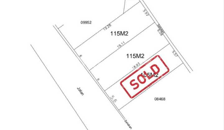 Stok Terbatas! Tanah Kavling di Cikutra, Kontur Datar - Siap Bangun Stok Terbatas! Tanah Kavling di Cikutra, Kontur Datar - Siap Bangun