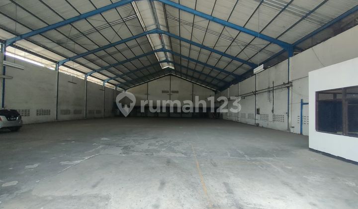 Gudang Hitung Tanah di Kawasan Industri Padalarang - Dekat Akses Tol