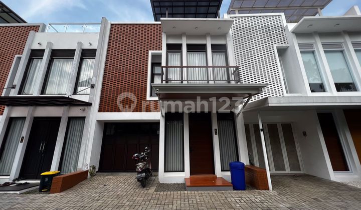 Rumah Full Furnished di Sayap Dago View Kota Bandung - Siap Huni 1