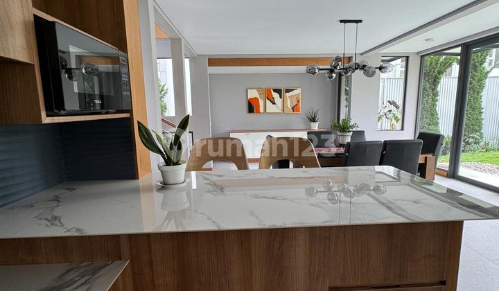 Rumah Modern 2 Lantai Full Furnished di Dago Resort - Siap Huni