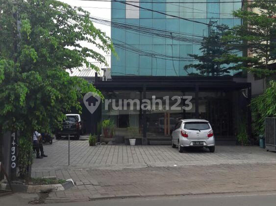 Dijual Cepat Murah Gedung Plus Gudang Furnished Bagus Di Daerah Lingkar Luar Barat 1