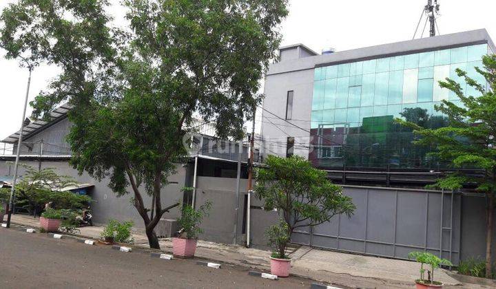 Dijual Cepat Murah Gedung Plus Gudang Furnished Bagus Di Daerah Lingkar Luar Barat 2