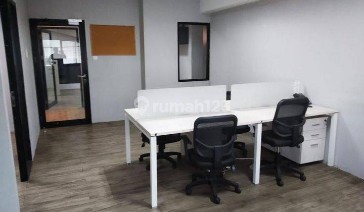 Dijual Cepat Murah Gedung Plus Gudang Furnished Bagus Di Daerah Lingkar Luar Barat 7