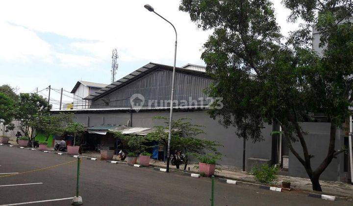 Dijual Cepat Murah Gedung Plus Gudang Furnished Bagus Di Daerah Lingkar Luar Barat 14