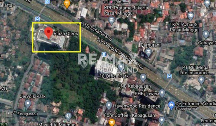 Dijual Cepat Gedung Kantor Plaza Oleos Nego 2