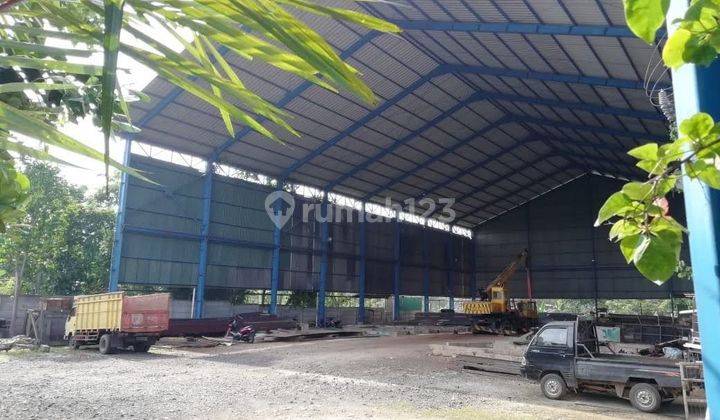 Jual Cepat Murah Nego Tanah Dan Gudang 1