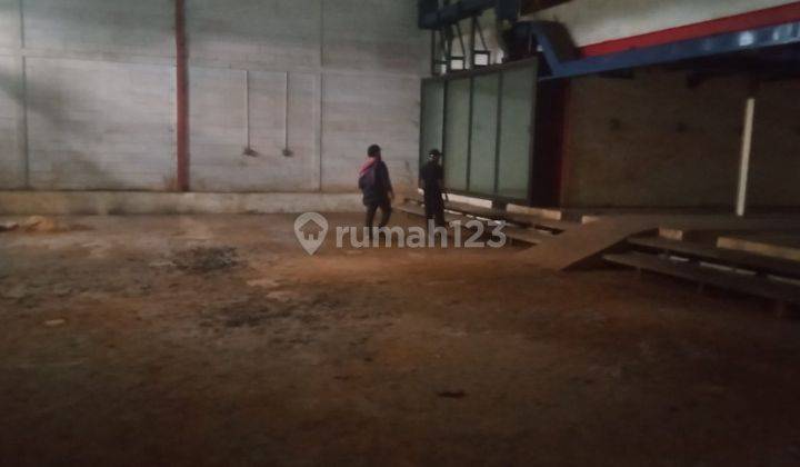 Dijual Cepat Murah Nego Gudang Plus Kantor Besar Siap Pakai Di Gunung Sindur 1