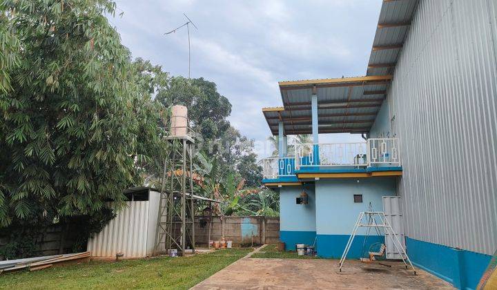 Dijual Cepat Super Murah Pabrik Plus Gudang Di Gunung Sindur 5