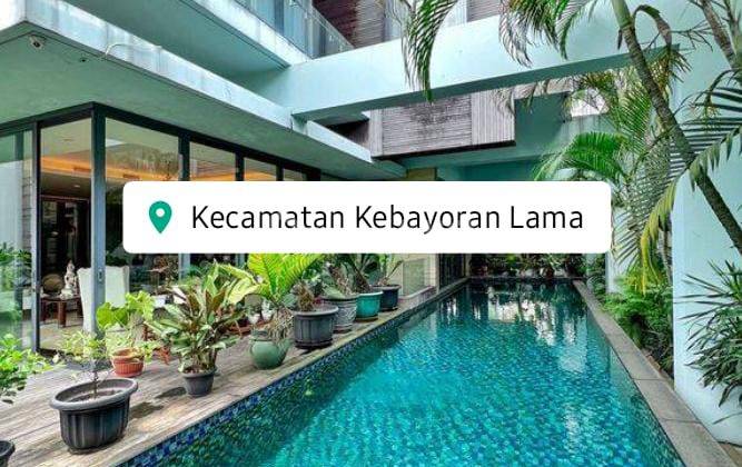 Dijual Cepat Nego Rumah Mewah Langsung Huni Simprug Golf 1