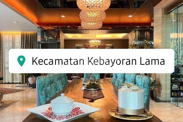 Dijual Cepat Nego Rumah Mewah Langsung Huni Simprug Golf 2