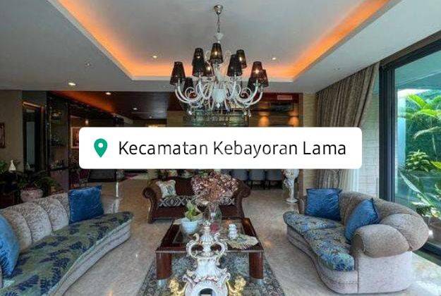 Dijual Cepat Nego Rumah Mewsh Siap Huni Simprug Golf 1