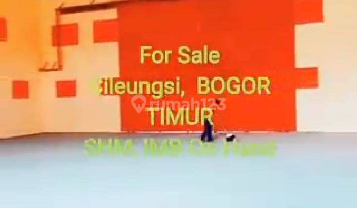 Dijual Cepat Lokasi Strategis Gudang Bagus Di Cileungsi Bogor 1