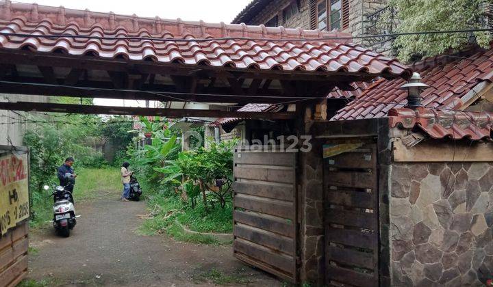 Dijual Cepat Murah Harga Dibawah NJOP Rumah Tua Hitung Lahan 1