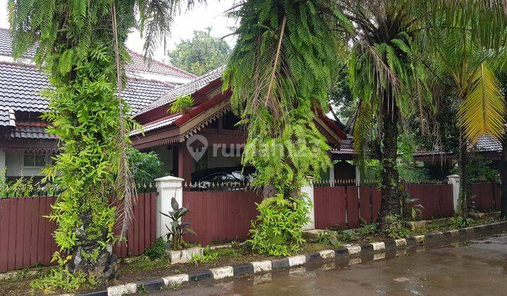 TURUN HARGA!!Dijual Rumah Tua Dibawah Njop Rumah Di Mampang 1