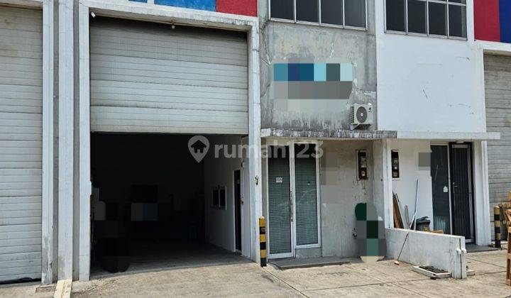 Dijual Cepat Murah Nego Gudang Bizpark Daan Mogot 1