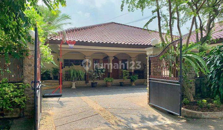 Dijual Murah Cepat Nego Rumah Mewah Asri Kemang Selatan 2