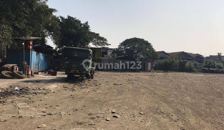 Dijual Cepat Murah Tanah Keras Siap Pakai Cilincing 1