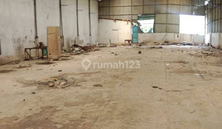 Dijual Termurah Nego Gudang Siap Pakai Tambun Utara Bekasi 1