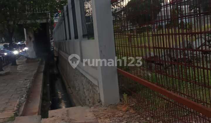 Jual Cepat Nego Tanah Lahan Komersil Jalan Arteri Panjang Jakarta Selatan 1