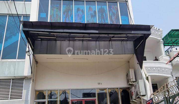 Dijual Ruko Besar Gandeng 2 Di Jalan Utama Pluit Jakarta Utara 1