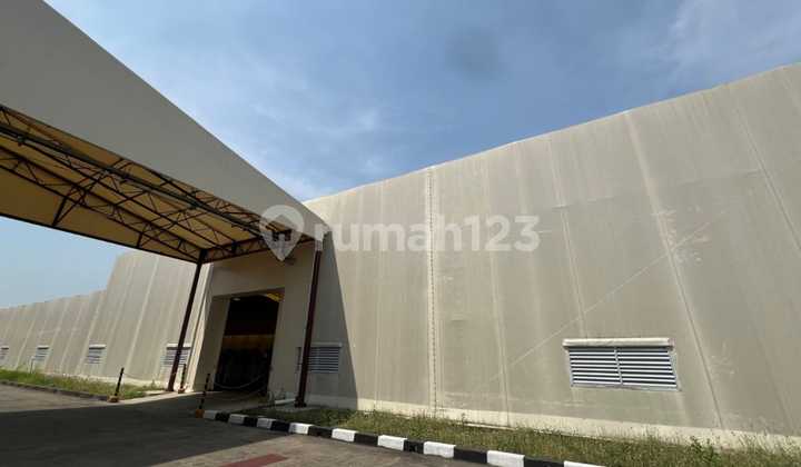 Jual Cepat Murah Nego Gudang Komersil Siap Pakai Kawasan Industri Mitra 2