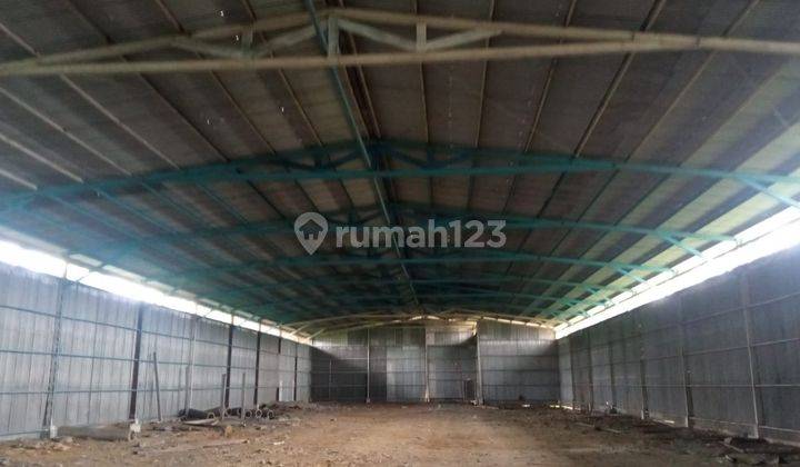 Dijual Gudang Lokasi Strategis Di Cikarang, Bekasi 1