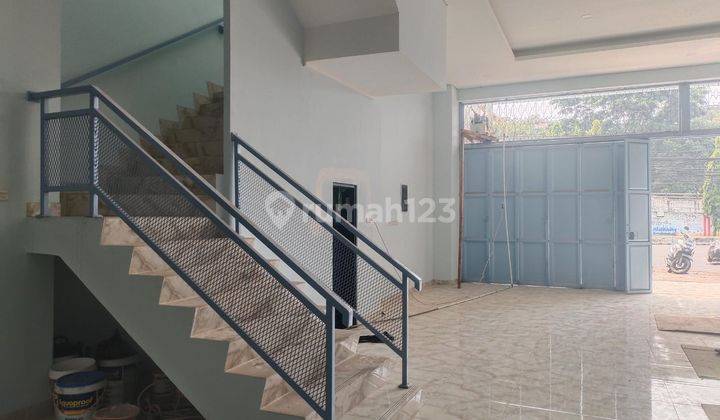 Dijual Ruko di Jalan Utama Letjend Suprapto Jakarta Pusat 2