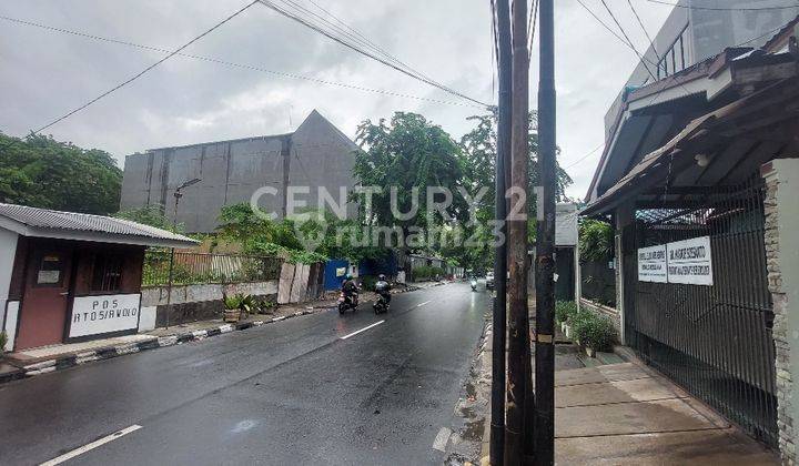 Tanah Bagus Dijual Di Tomang Utara Jakbar 500m2 Shm 2