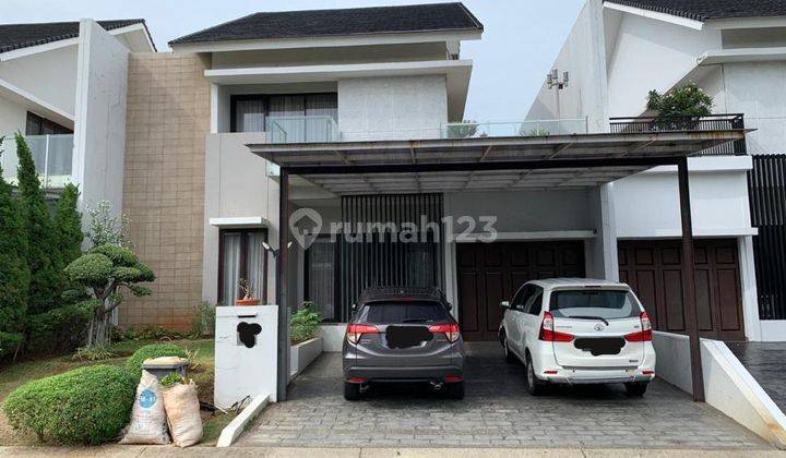 Di Jual Rumah Di Cluster Asia Tropis Harapan Indah Bekasi  1