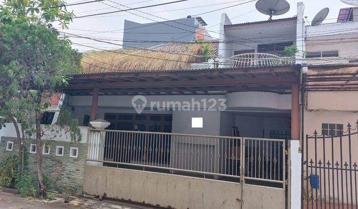 Dijual Rumah Tinggal Bangunan 1.2 Lantai Di Pluit 1