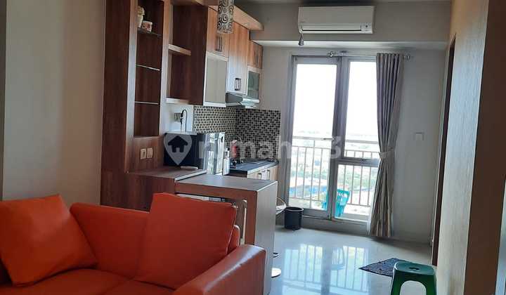 Apartment 3 Bedroom Full Furnished, The Springlake Summarecon Bekasi 6