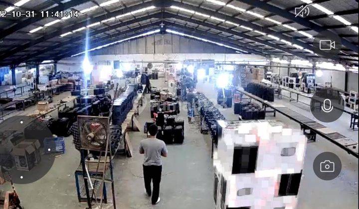 Dijual Cepat Pabrik Di Dadap Tangerang Strategis 2