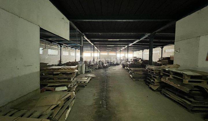 Dijual Cepat Pabrik Di Dadap Tangerang Strategis 1