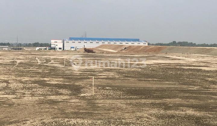 Dijual Cepat Tanah Industri Kiic Di Karawang Barat Alamat Karawang Barat Jawa Barat 41361 5