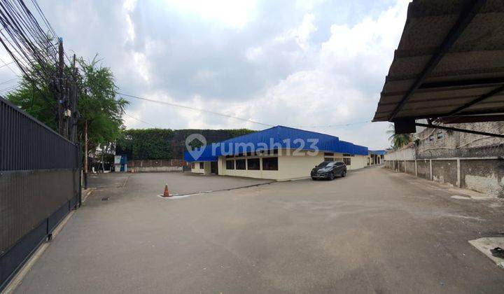 Dijual Cepat Gudang Dan Kantor di Tb. Simatupang, Jakarta Timur.  1