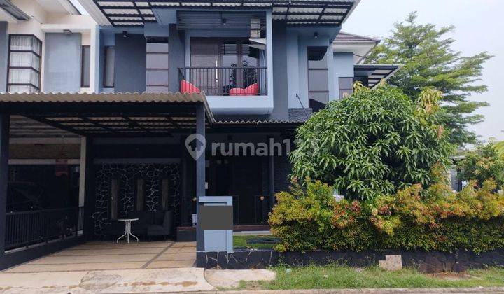 Di Jual Rumah Di Cluster Asera One South 2 Lantai Harapan Indah Bekasi 1