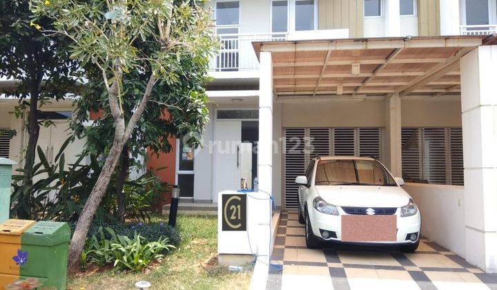 Dijual Rumah Di Cluster Bluebell Summarecon Bekasi 1