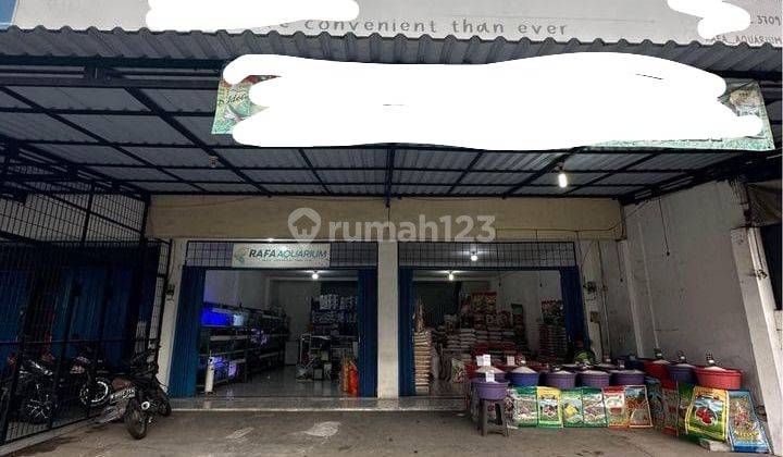 Dijual Ruko Gandeng 2,5 Lantai Strategis di Jl Raya Hankam Bekasi 1