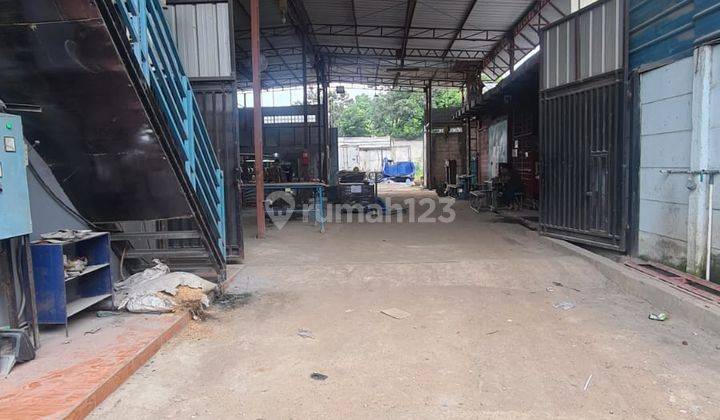 Dijual Gudang 2 Lantai Lokasi di Pedurenan Mustika Raya, Bekasi 2